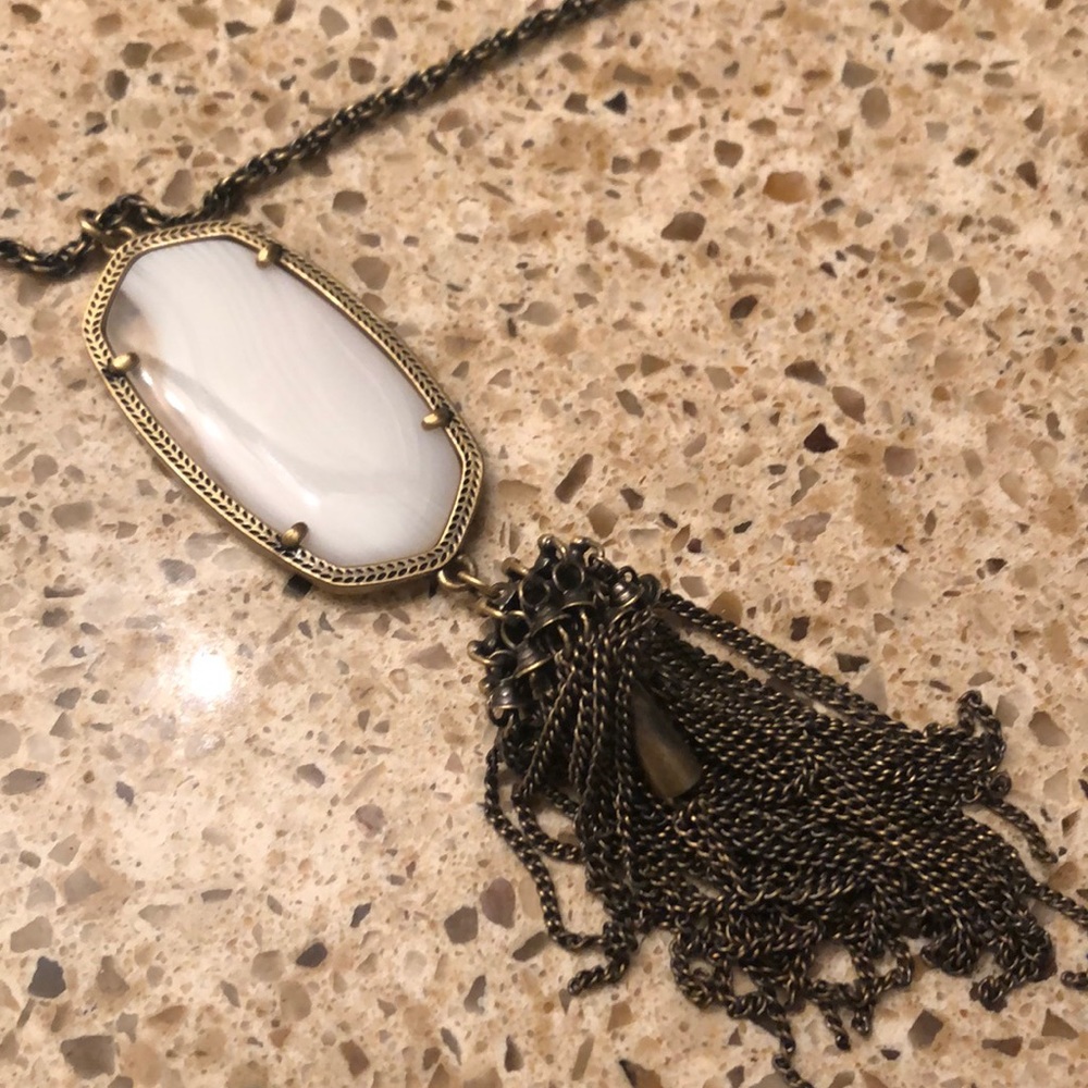 Kendra Scott Rayne Tassel Necklace